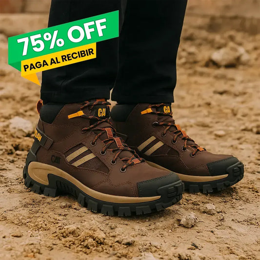 Bota Caterpillar Invader de Cuero
