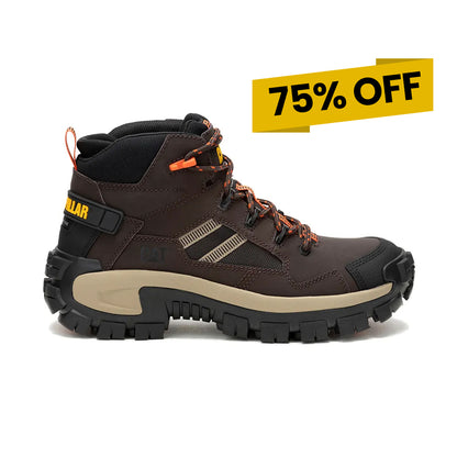 Bota Caterpillar Invader de Cuero