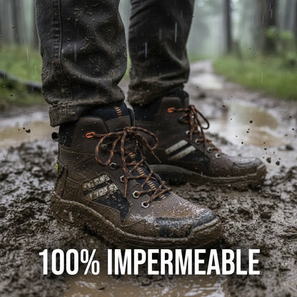 Bota Caterpillar Invader de Cuero