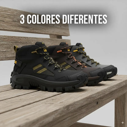 Bota Caterpillar Invader de Cuero