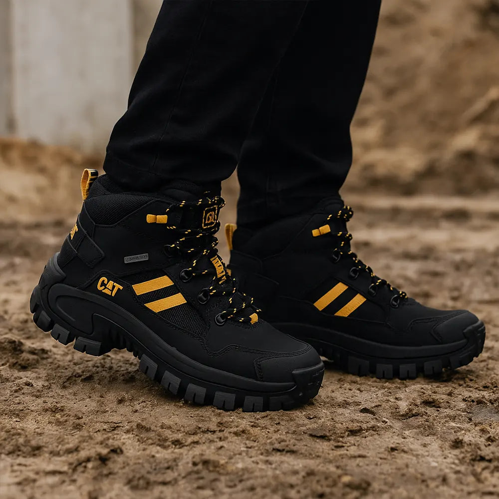 Bota Caterpillar Invader de Cuero