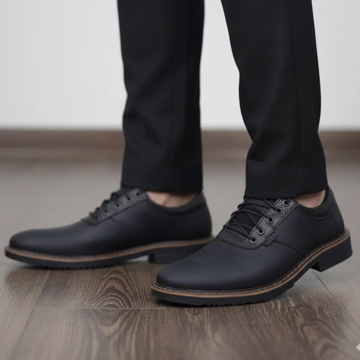 Zapatos de Vestir Vlz en Fino Cuero Genuino